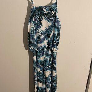 Casual, sleeveless maxi dress- Charlotte Russe